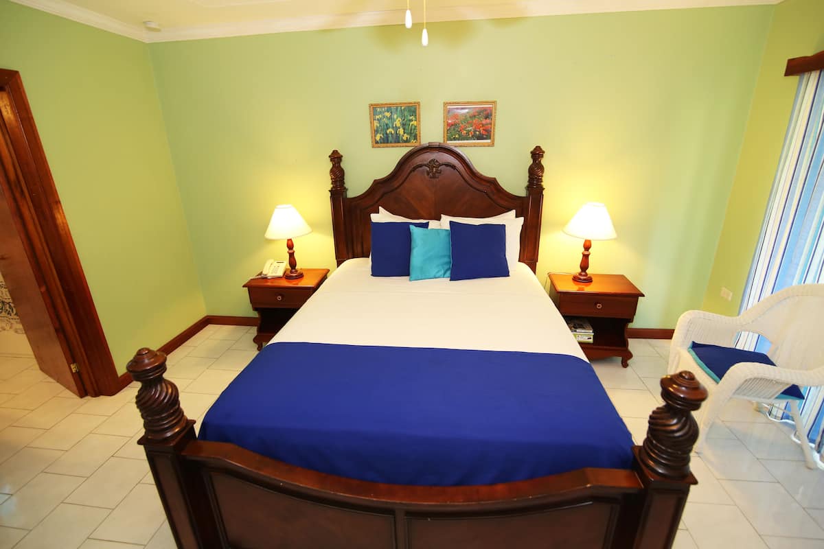 1 bilik tidur, cadar kapas Mesir, peralatan tempat tidur premium