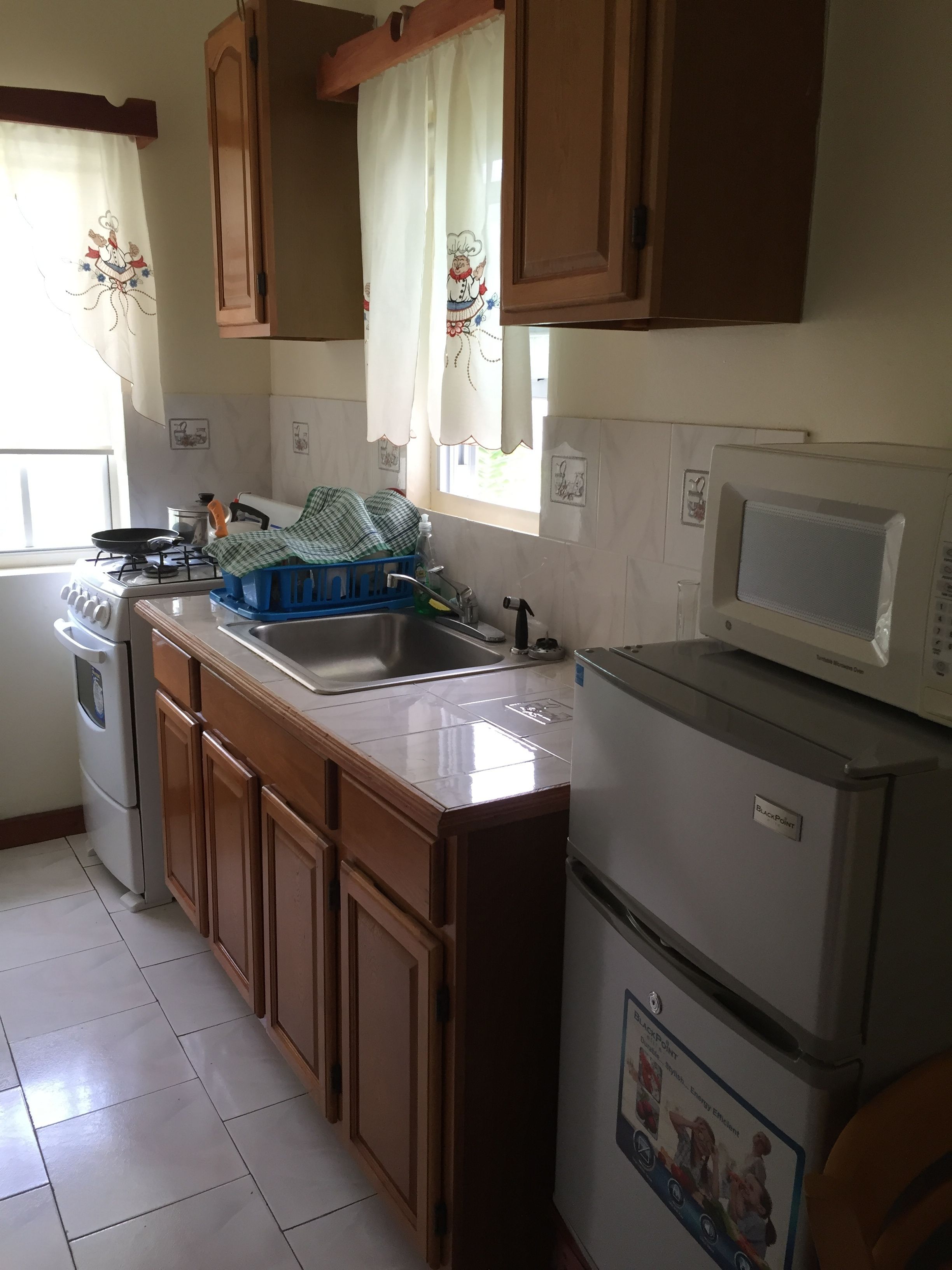 villa | private kitchenette | fridge