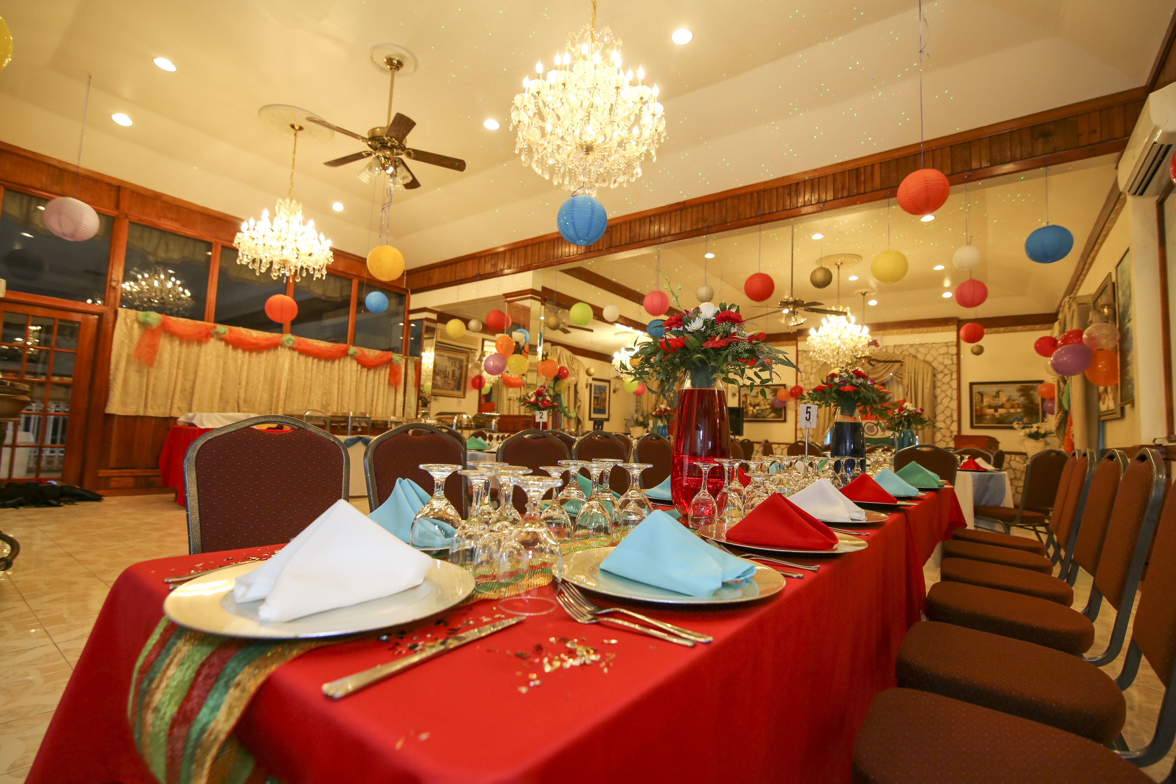 Banquet hall