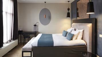 Lakens van Egyptisch katoen, luxe beddengoed, Select Comfort-bedden