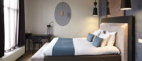 Sábanas de algodón egipcio y ropa de cama de alta calidad