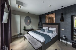 Egyptian cotton sheets, premium bedding, Select Comfort beds - No. 377 House (Amsterdam)