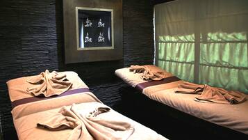 Pemandangan dari properti