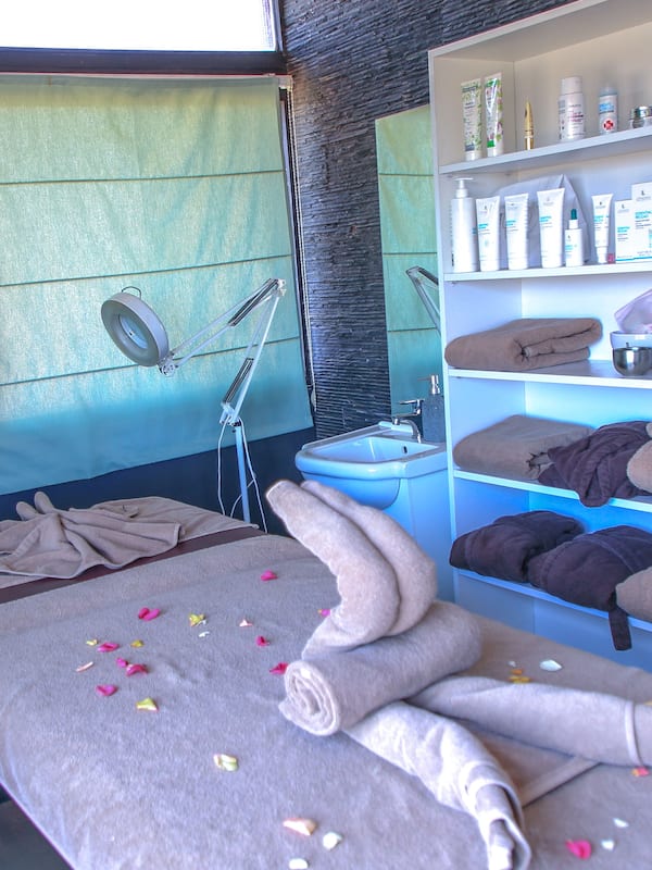 Espace de soins pour les couples, sauna, hammam