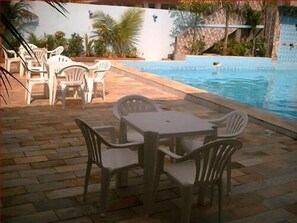 Outdoor pool - Hotel Pousada Pantanal (Itanhaém)