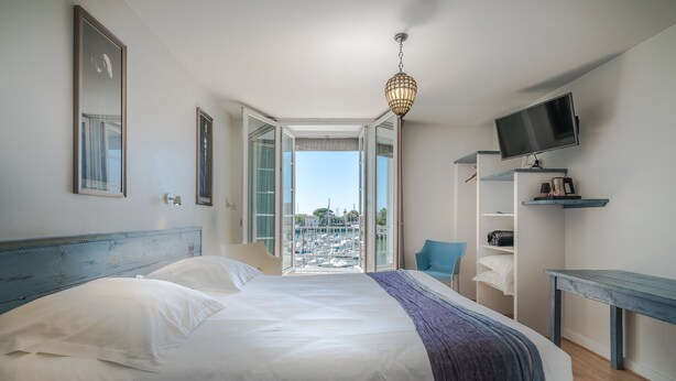 Superior Double Room, Harbour View