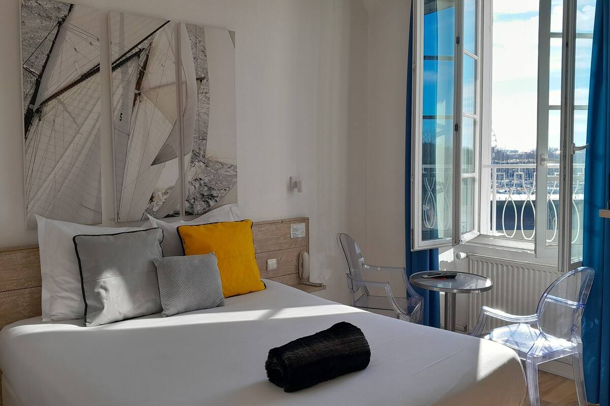 superior double room, harbour view | 2 bedrooms, hypo-allergenic bedding, individually decorated