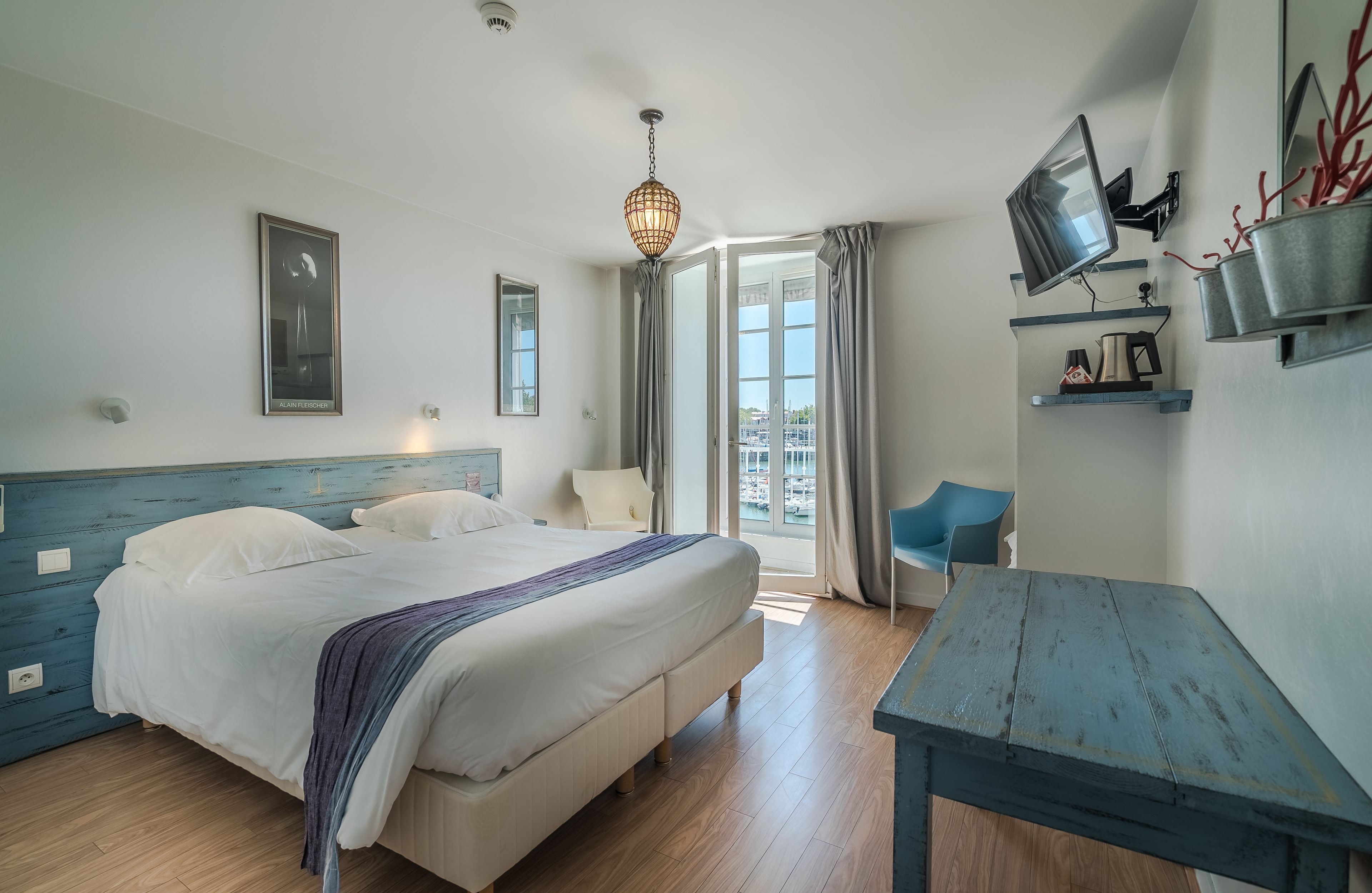 superior double room, harbour view | 2 bedrooms, hypo-allergenic bedding, individually decorated