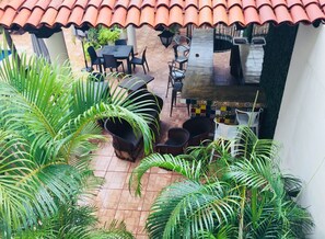 Opções para refeição ao ar livre