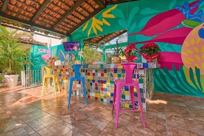 Bar (on property)