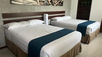 Superior Room, 2 Double Beds | View from room