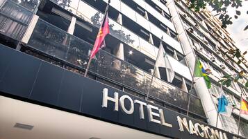 Mặt tiền nơi lưu trú