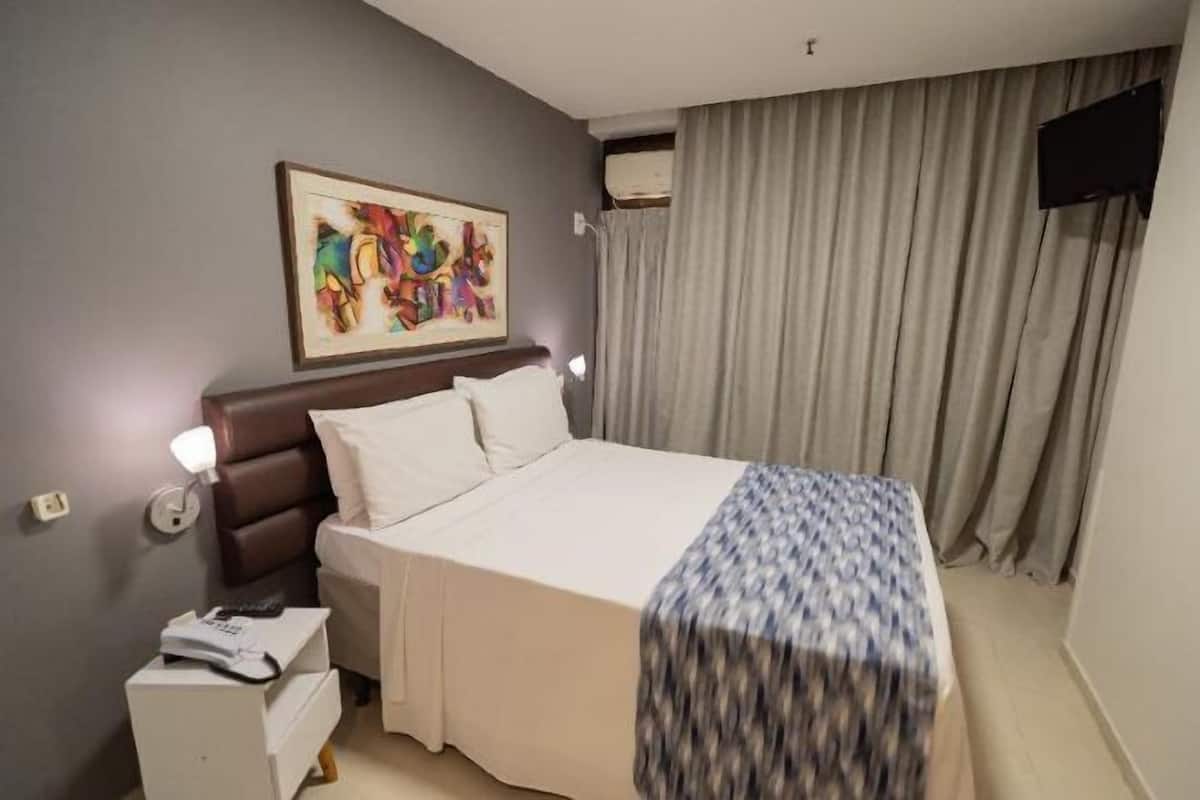 1 habitación, minibar, caja de seguridad en la habitación y escritorio