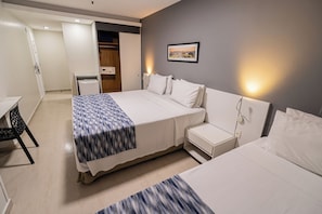 1 bedroom, minibar, in-room safe, desk