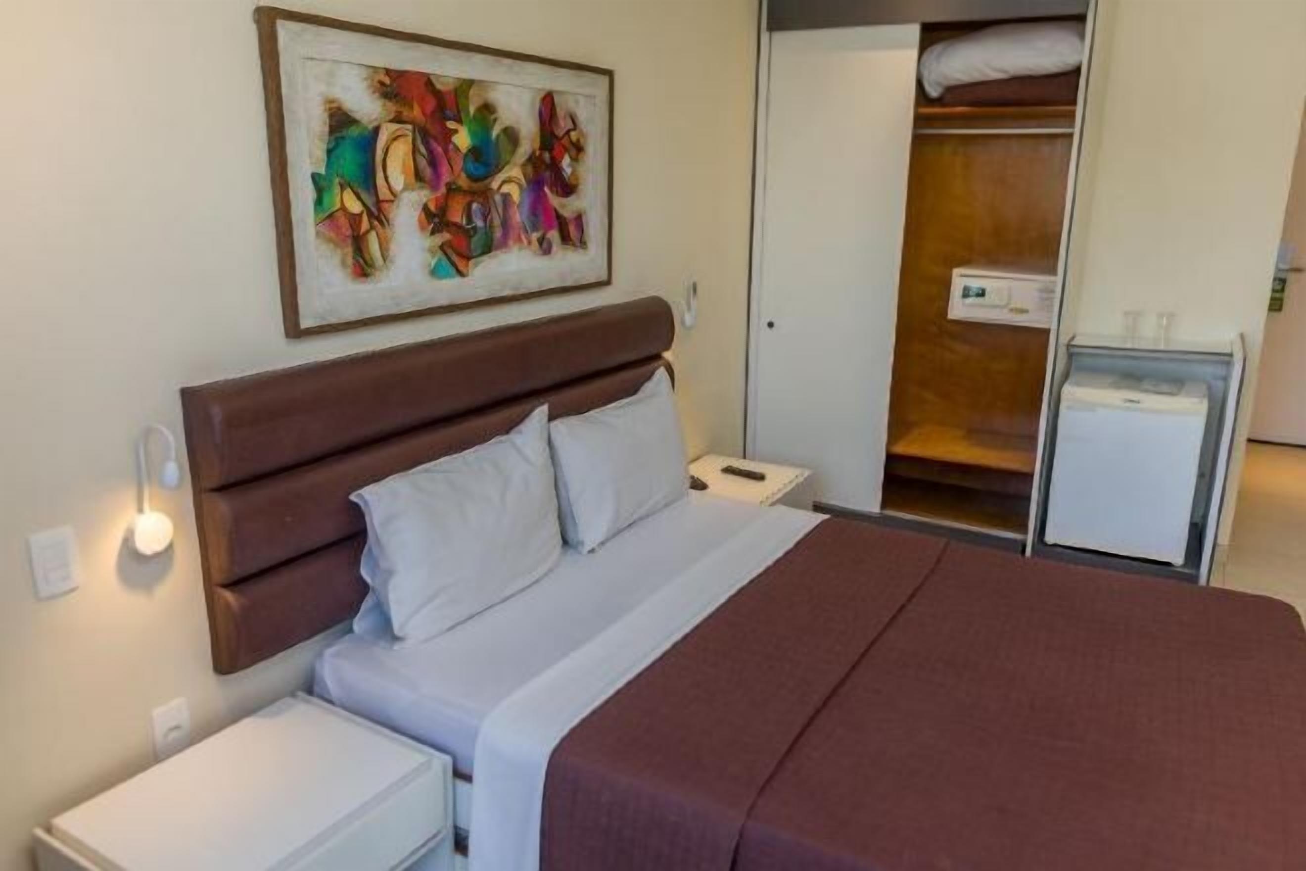 Minibar, in-room safe, desk, blackout drapes