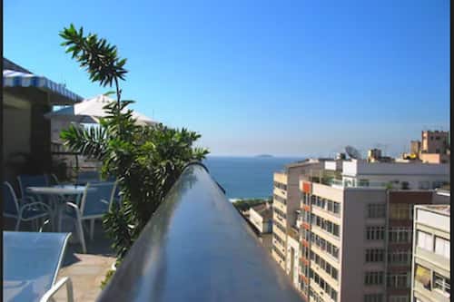 Vue depuis l’hébergement