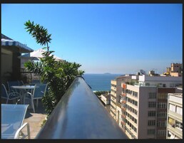 Vista desde la propiedad