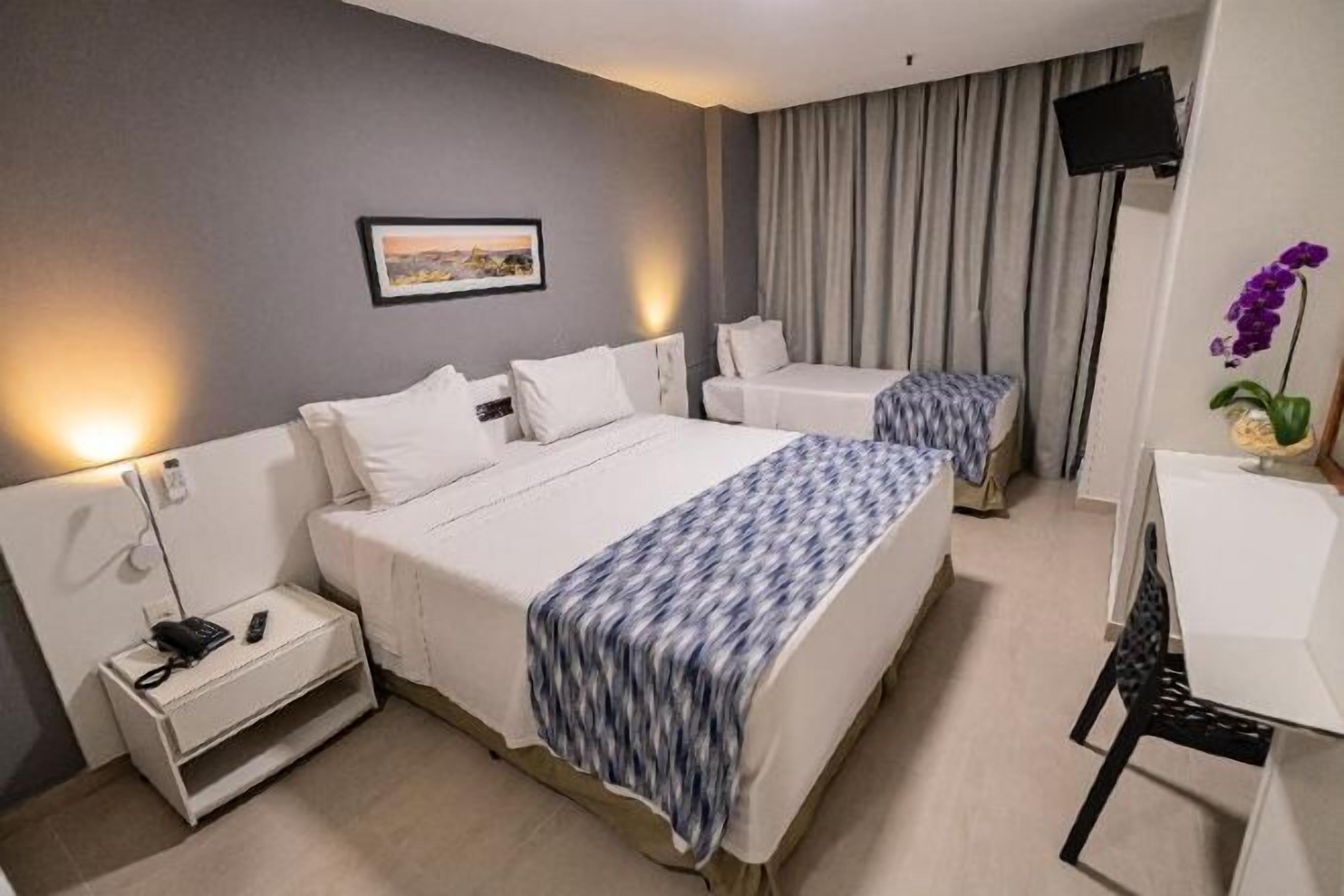 Minibar, in-room safe, desk, blackout drapes