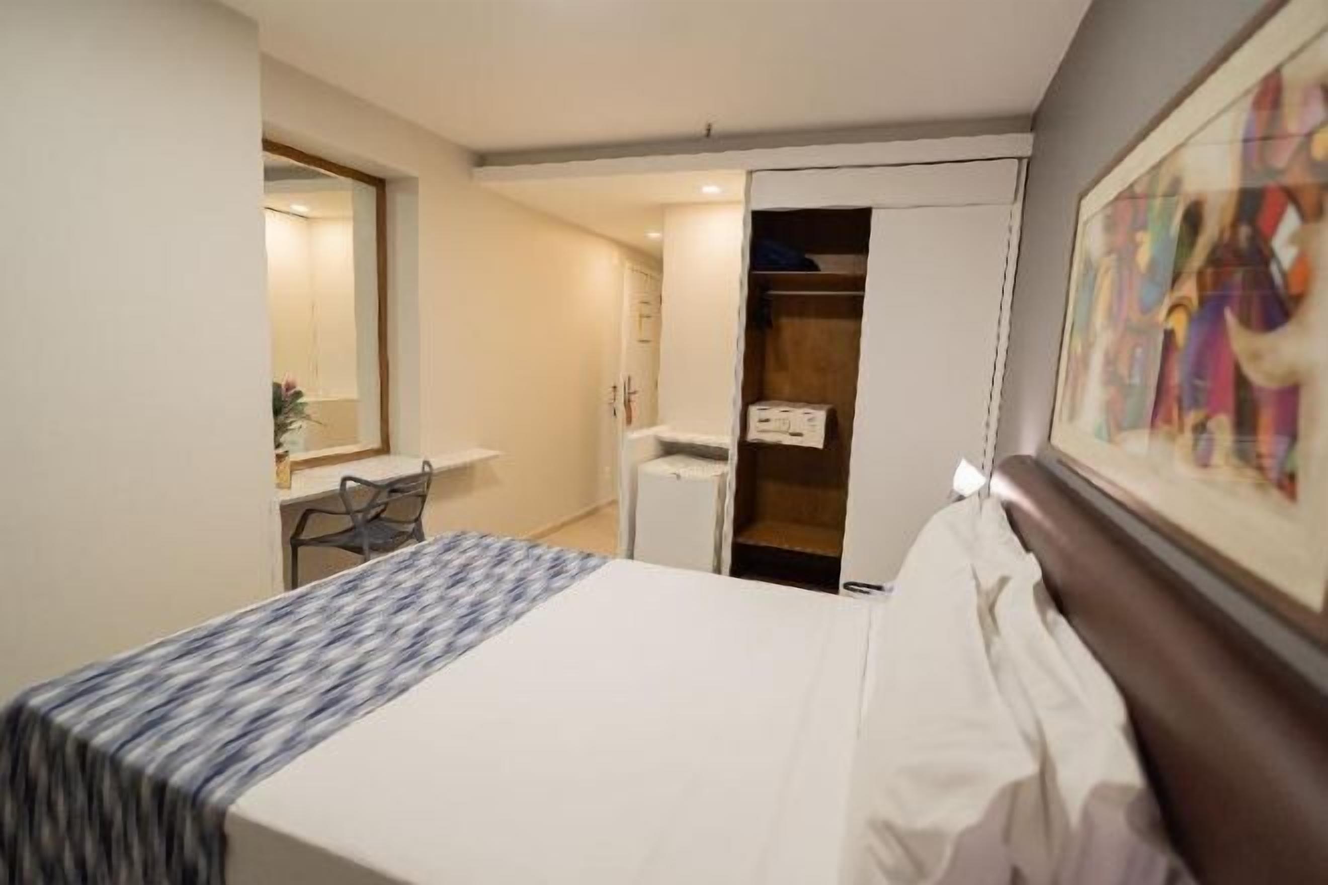 Minibar, in-room safe, desk, blackout drapes