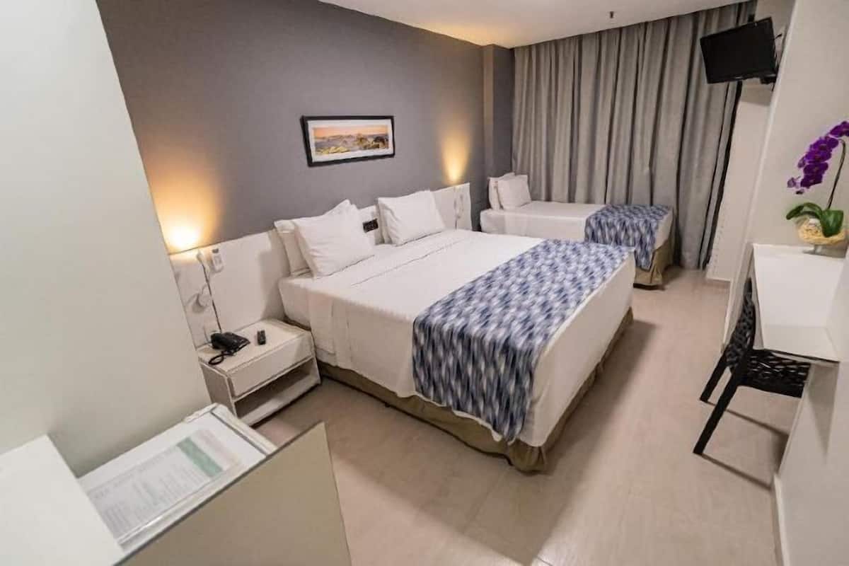 1 habitación, minibar, caja de seguridad en la habitación y escritorio