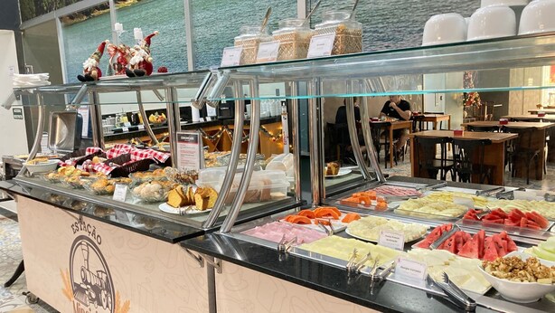 Free daily buffet breakfast  - Stop Inn Cristiano Machado (Belo Horizonte)