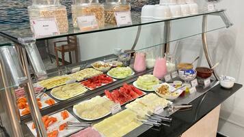 Desayuno bufé gratuito y diario