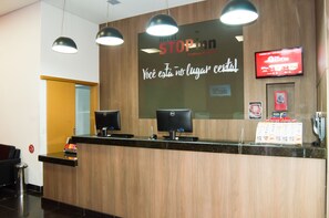 Inchecknings- och utcheckningsdisk