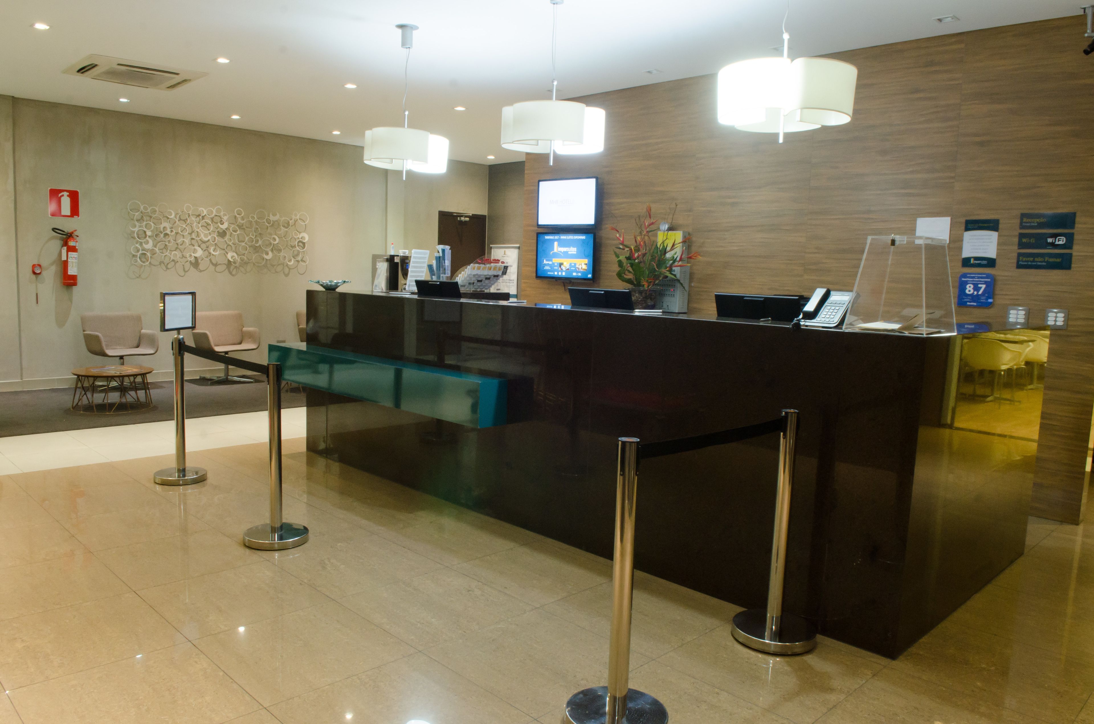 check-in/check-out kiosk