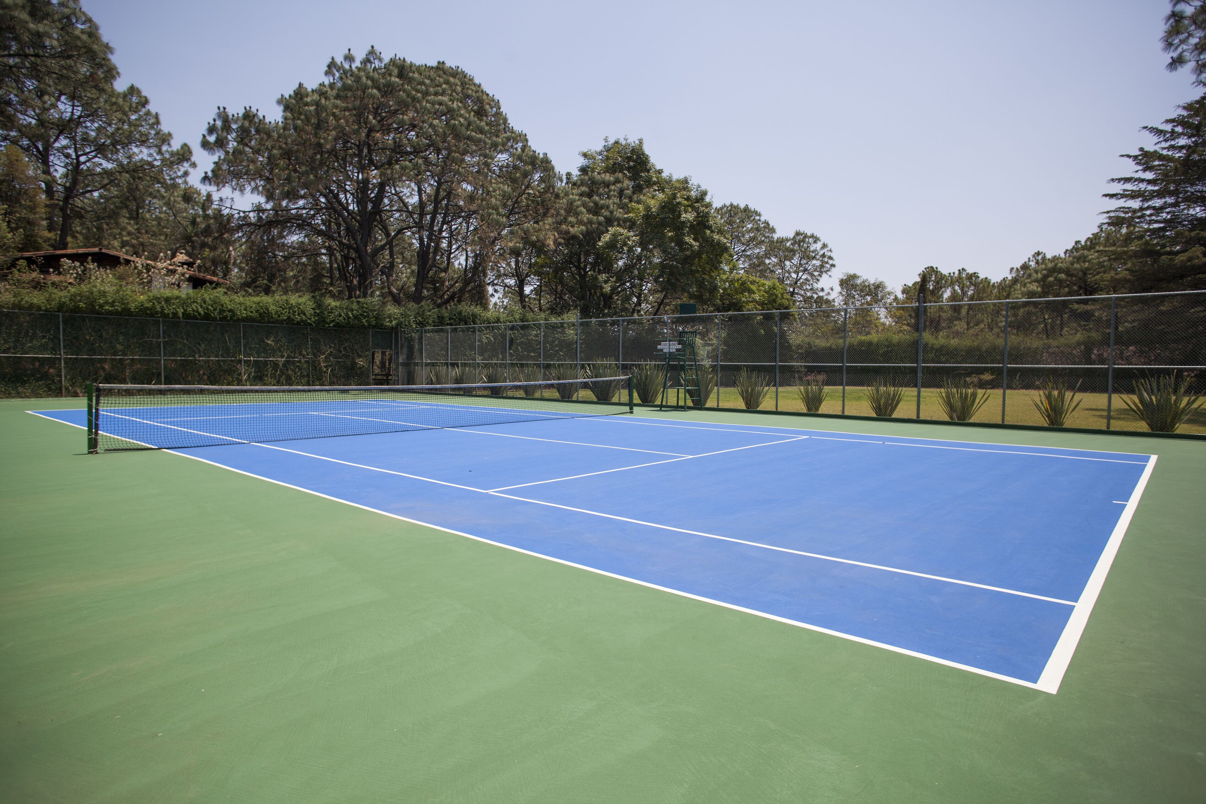 Tennis court