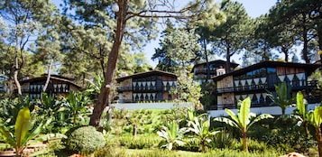 Fachada da propriedade