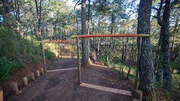 Área de juegos infantiles al aire libre