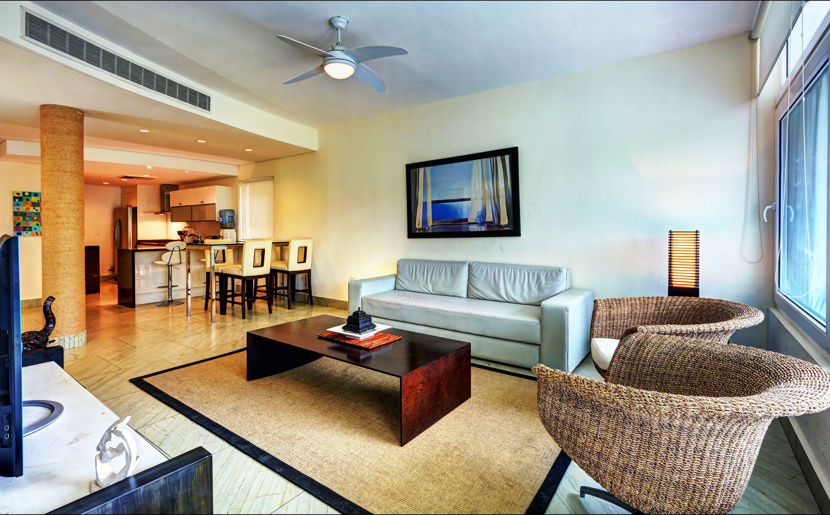 ph viento | living room | 40-cm led tv with satellite channels, tv