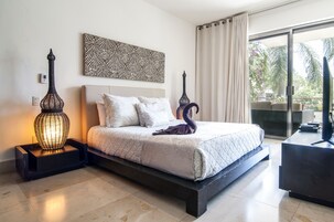 Lyxlägenhet | Utsikt från rummet