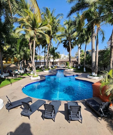 Outdoor pool