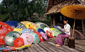 Khuôn viên nơi lưu trú