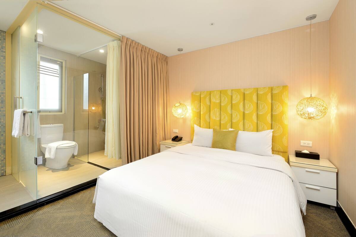 Standard Double Room, 1 Double Bed | Down comforters, pillowtop beds, in-room safe, desk