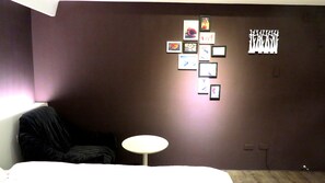 Camera doppia | 1 camera, biancheria da letto di alta qualità, tende oscuranti