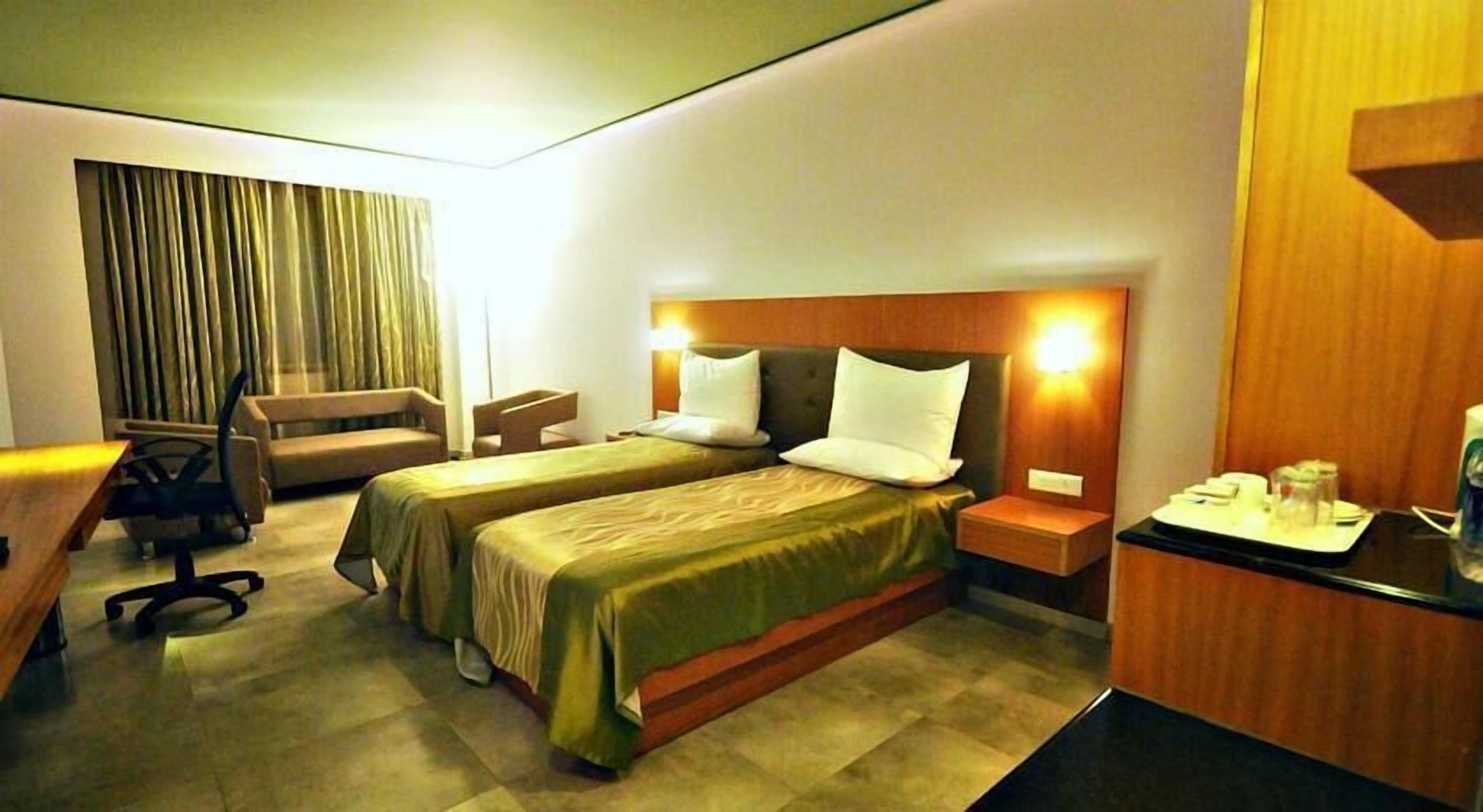 Photo - Srinivas Saffron Hotel