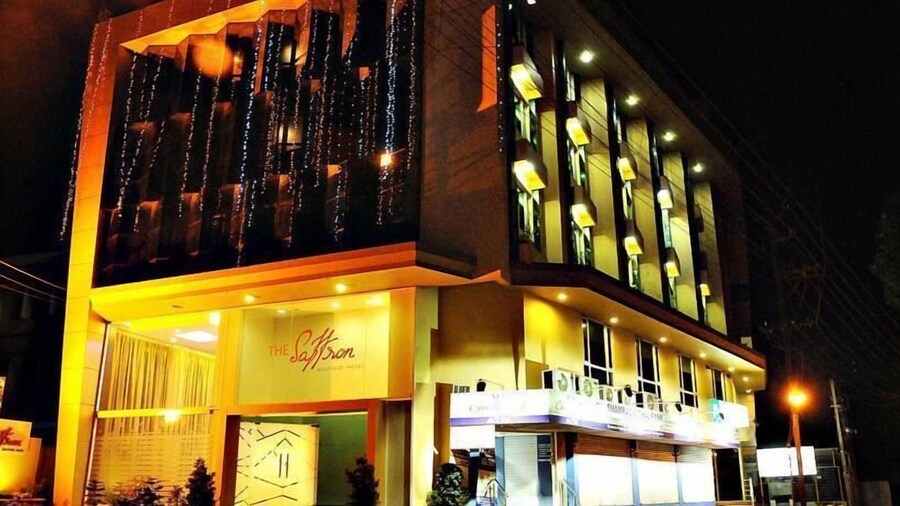 Srinivas Saffron Hotel