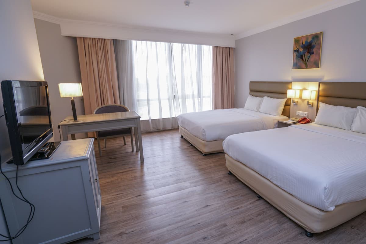 Deluxe-Vierbettzimmer