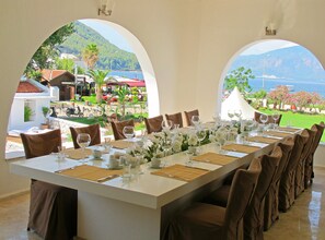 Se sirven desayunos y cenas