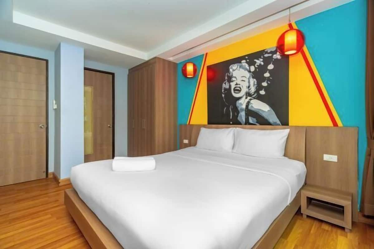 Literie de qualité supérieure, coffres-forts dans les chambres, bureau