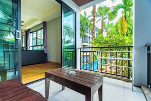 Apartment, 2 Bedrooms | Balcony