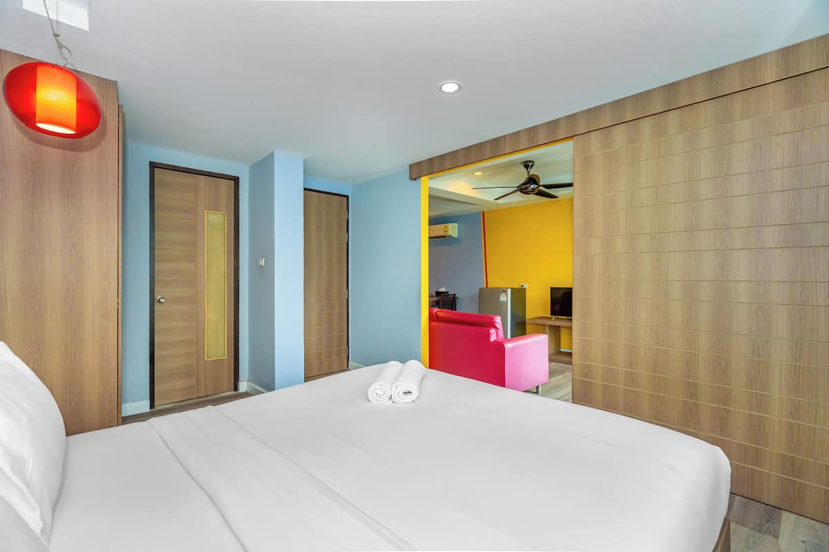Deluxe Double Room | Premium bedding, in-room safe, desk, blackout curtains