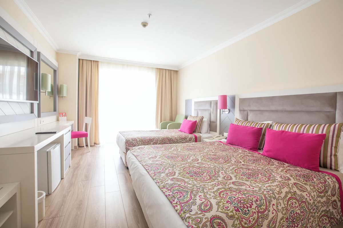 Vue de la chambre