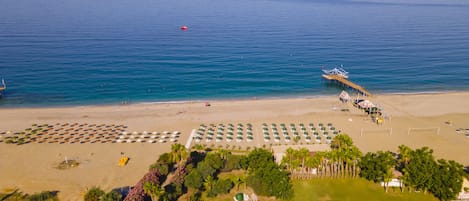 Vue depuis lâhĂ©bergement