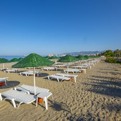 Sulla spiaggia