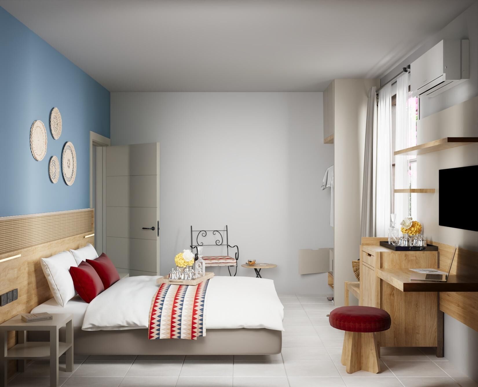 Family Suite, 2 Bedrooms | Free minibar, in-room safe, free WiFi, bed sheets