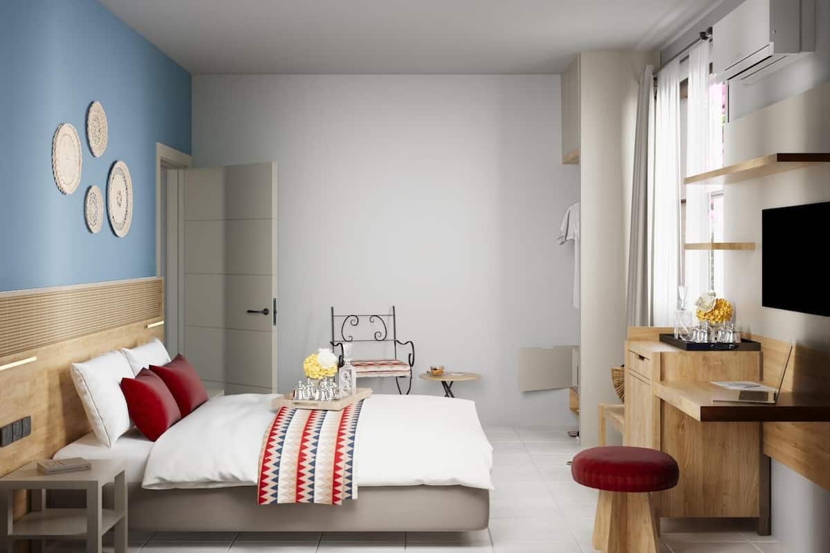 Familjesvit - 2 sovrum | Gratis produkter i minibar och värdeförvaringsskåp på rummet