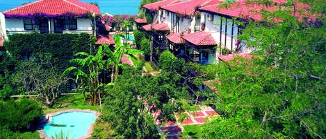 Terrein van de accommodatie